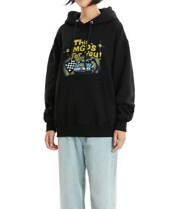 22FW RACING CAR HOODIE